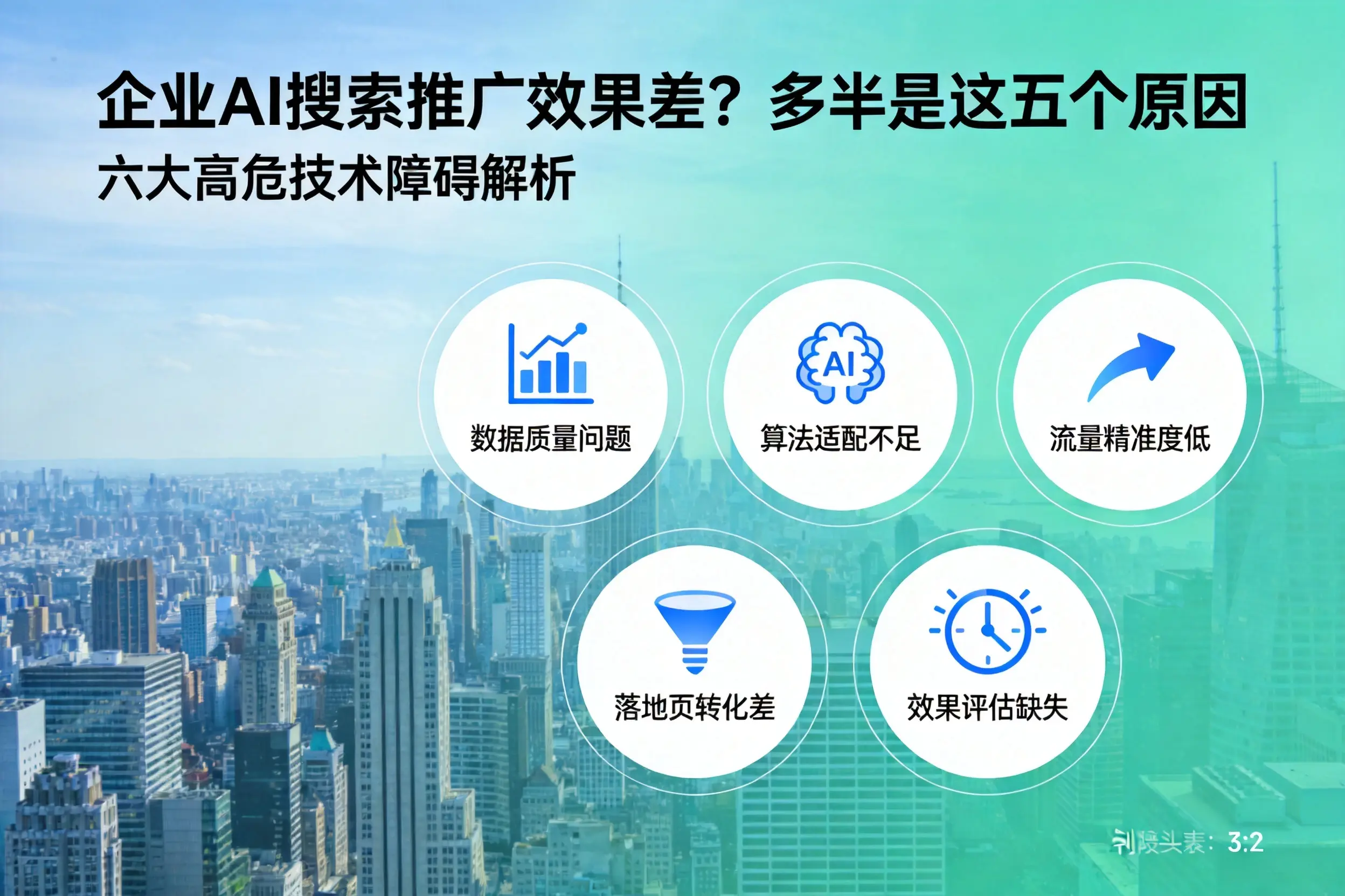 汉台企业AI搜索推广效果差？多半是这五个原因